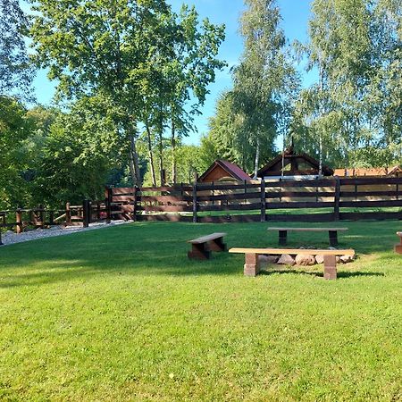 Domek Nad Krutynia Piecki  Bagian luar foto