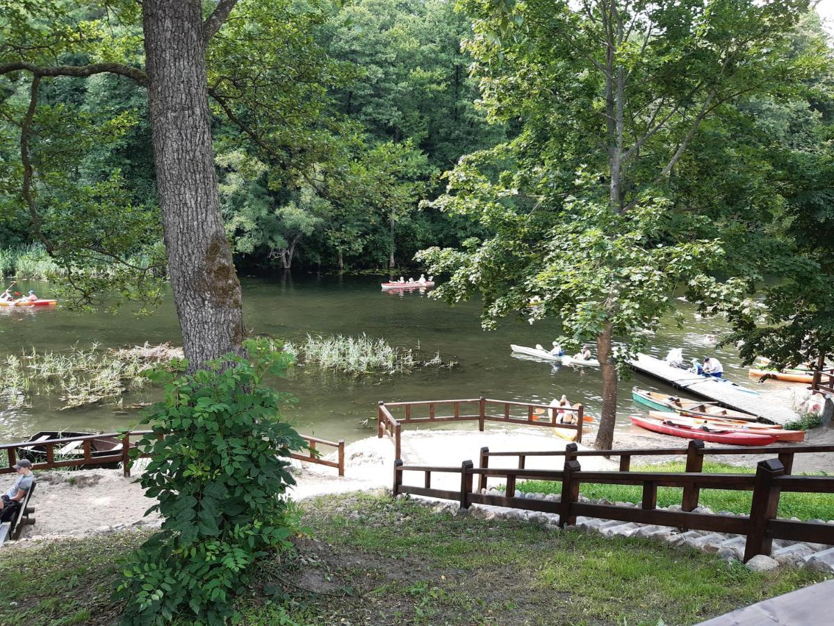 Domek Nad Krutynia Piecki  Bagian luar foto