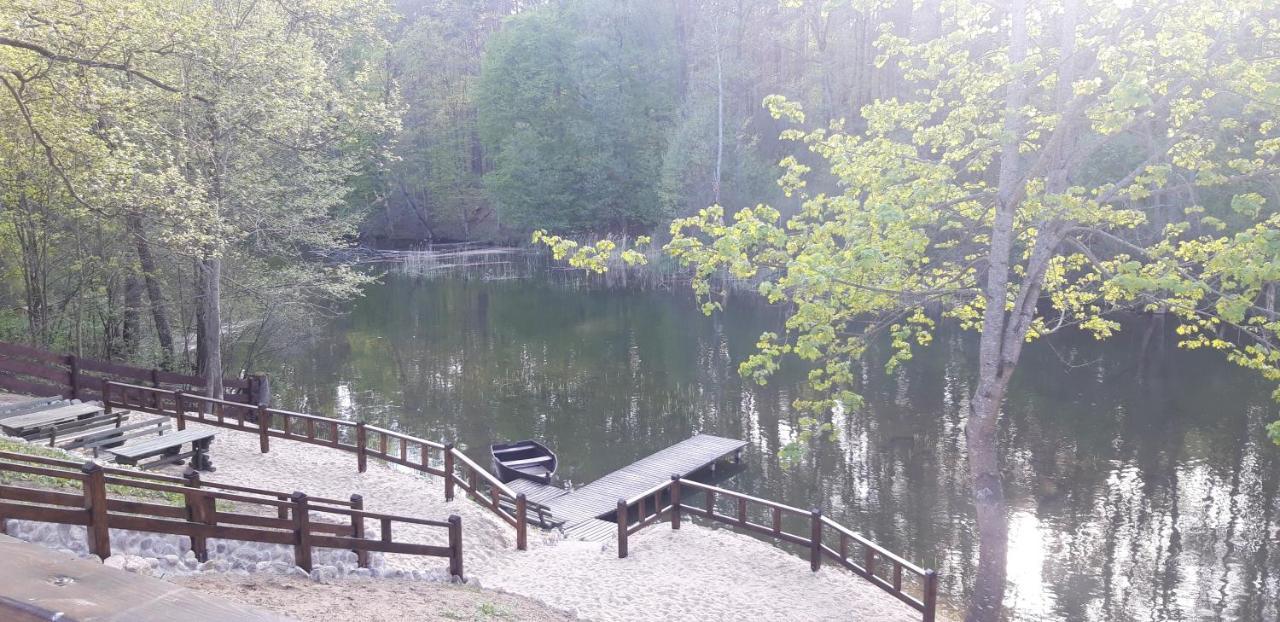 Domek Nad Krutynia Piecki  Bagian luar foto