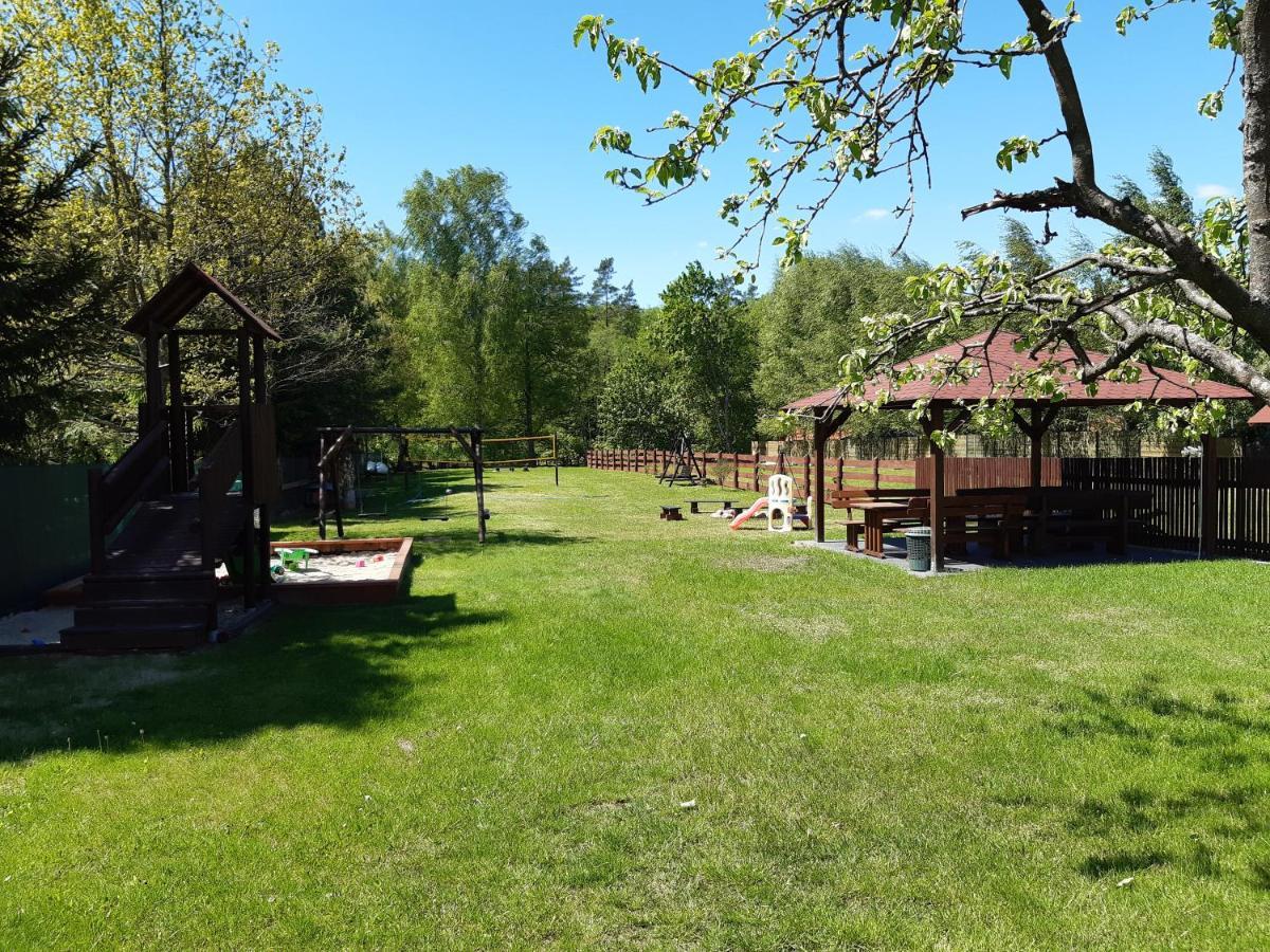 Domek Nad Krutynia Piecki  Bagian luar foto
