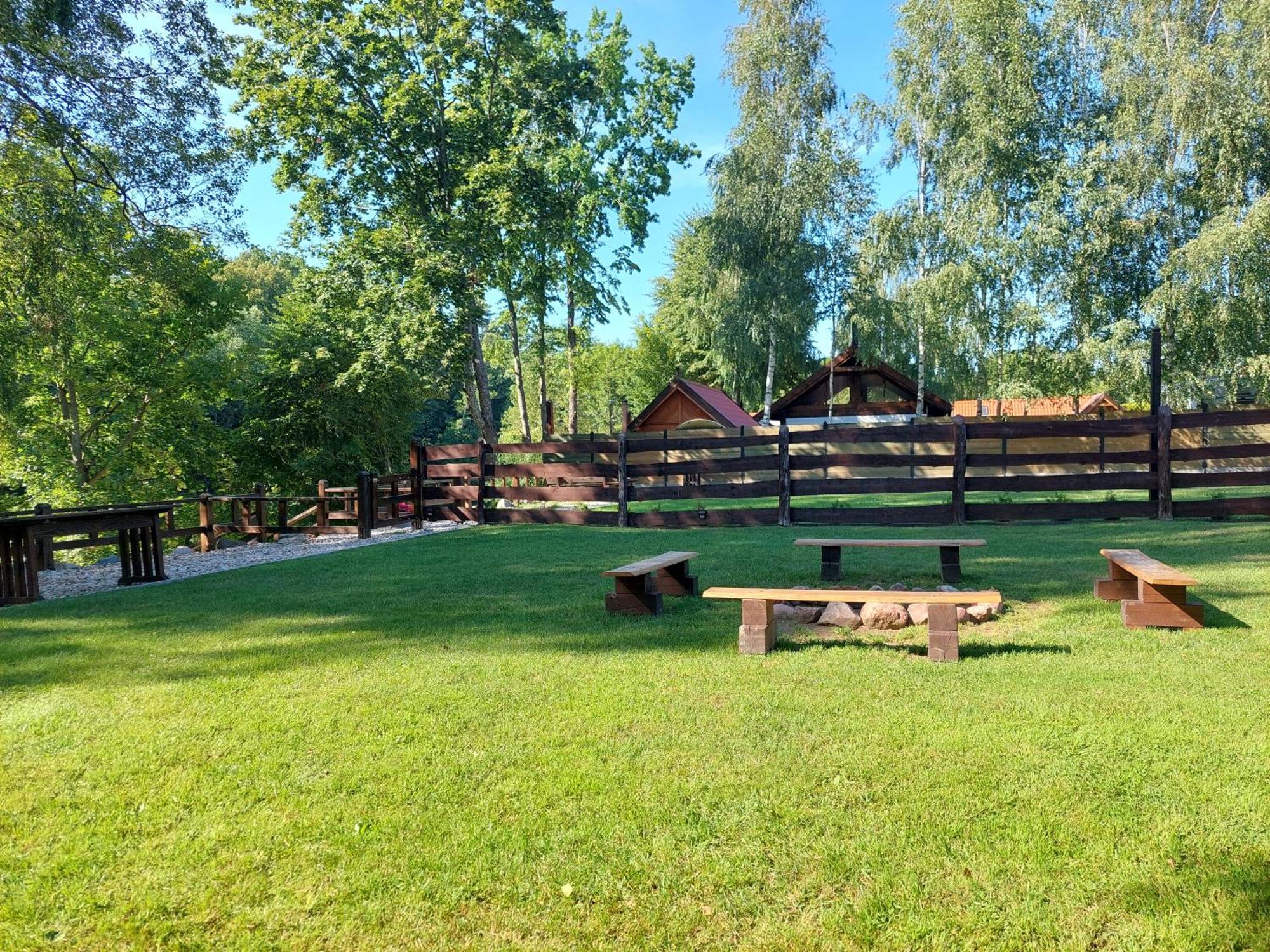 Domek Nad Krutynia Piecki  Bagian luar foto