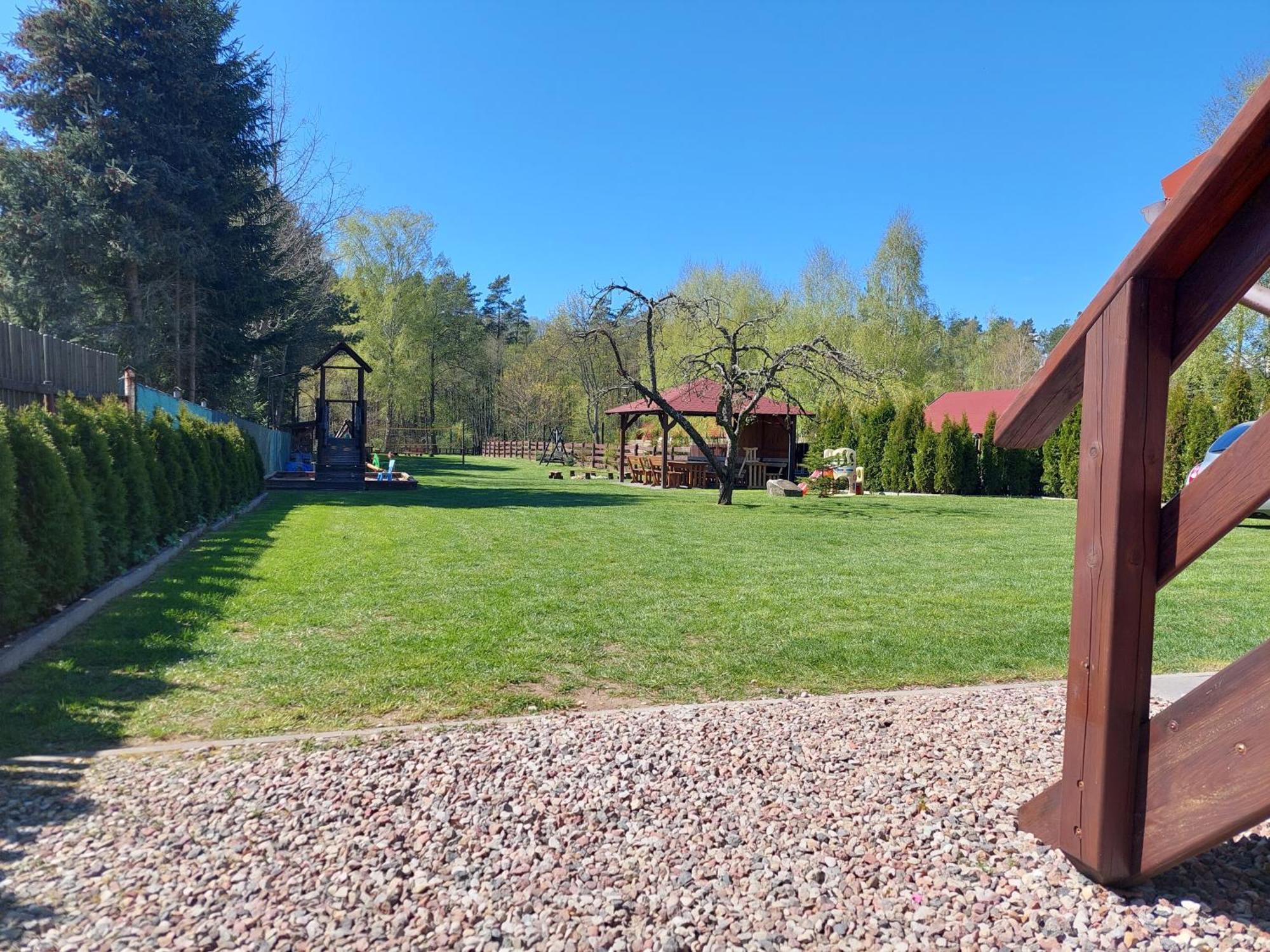 Domek Nad Krutynia Piecki  Bagian luar foto