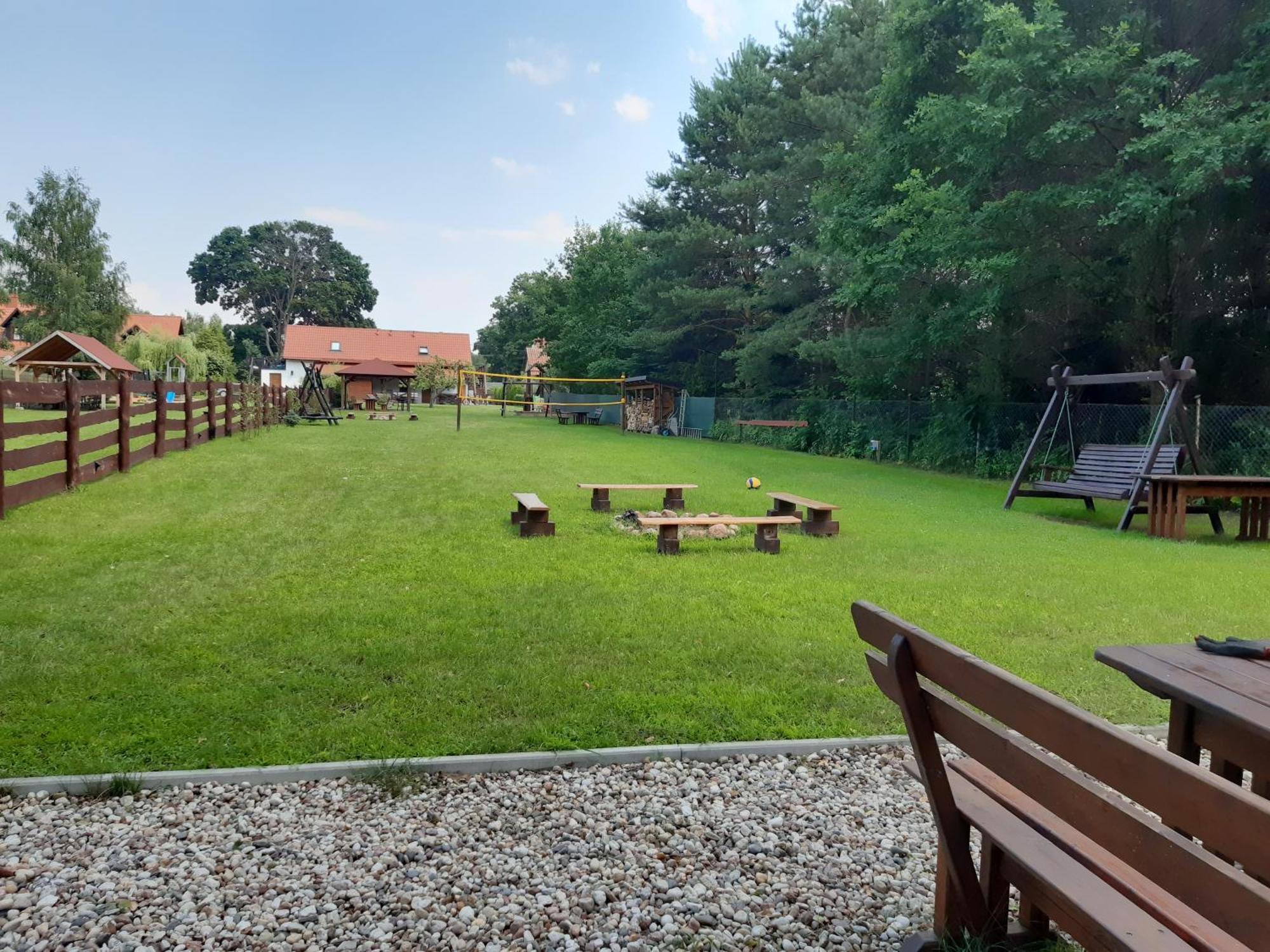 Domek Nad Krutynia Piecki  Bagian luar foto