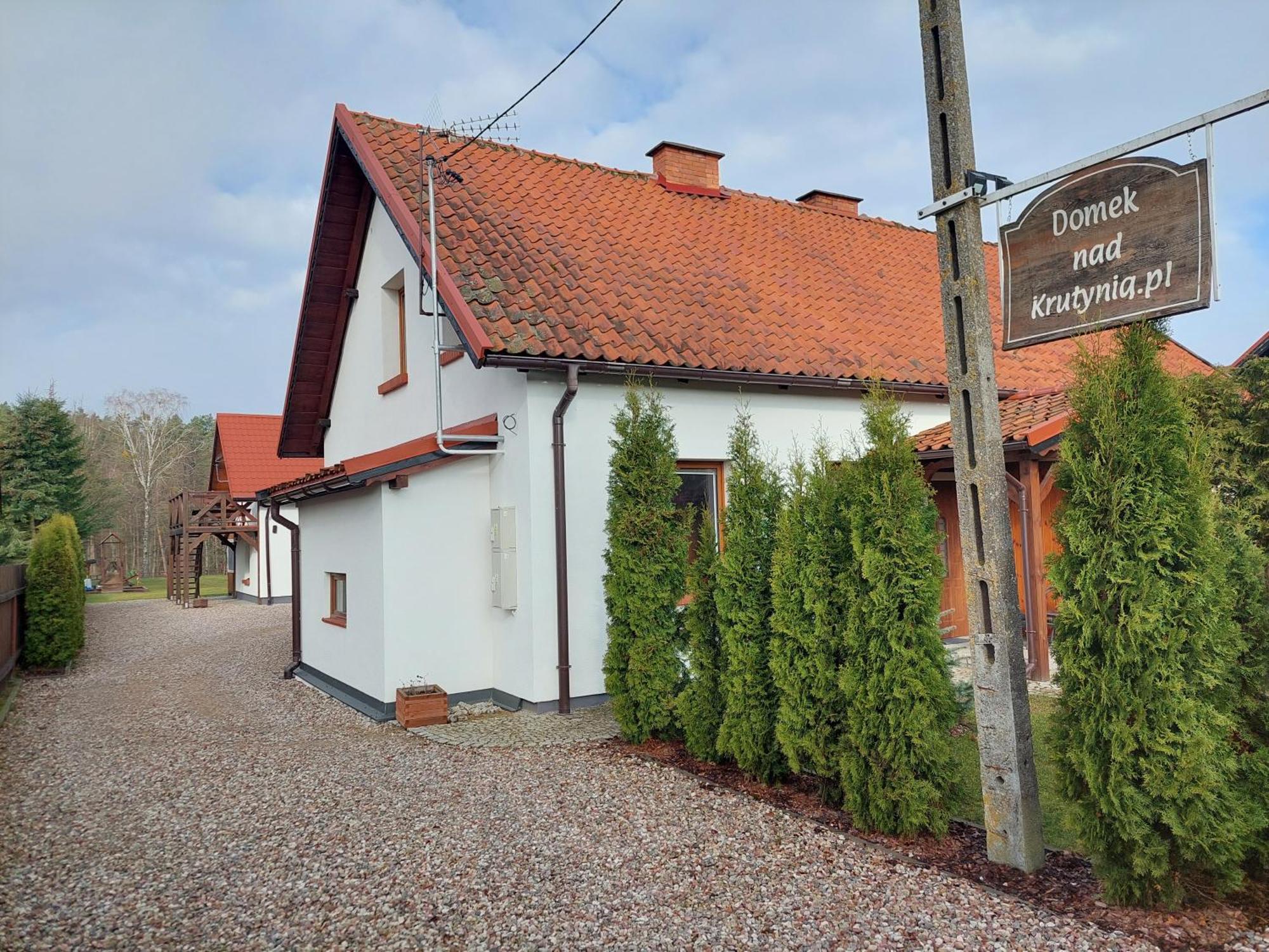 Domek Nad Krutynia Piecki  Bagian luar foto