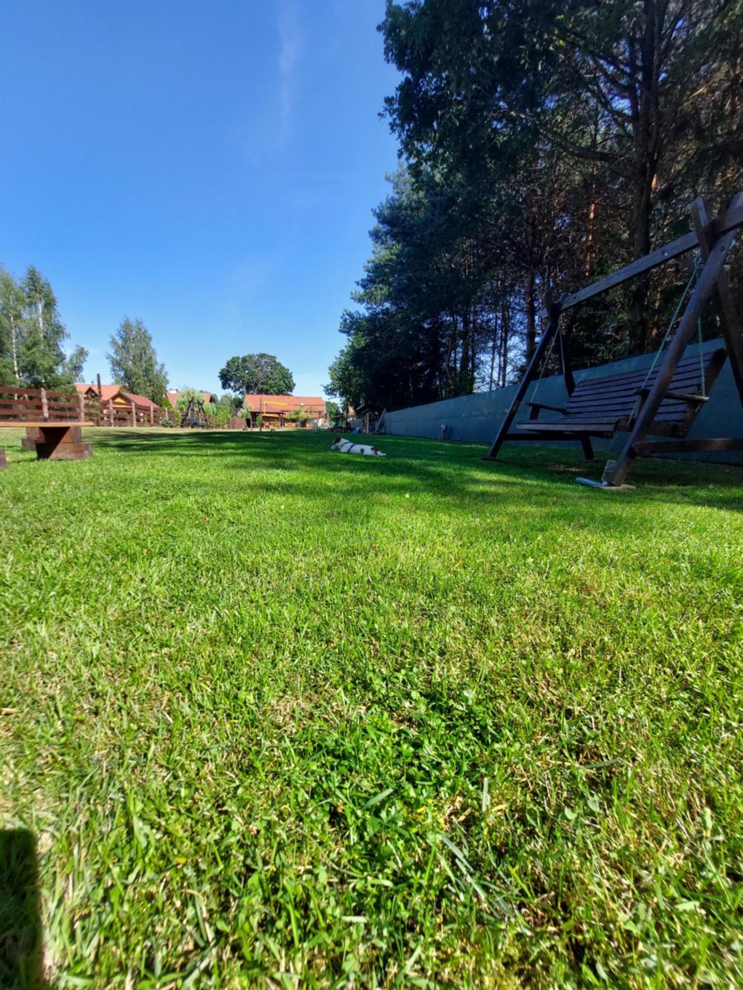 Domek Nad Krutynia Piecki  Bagian luar foto