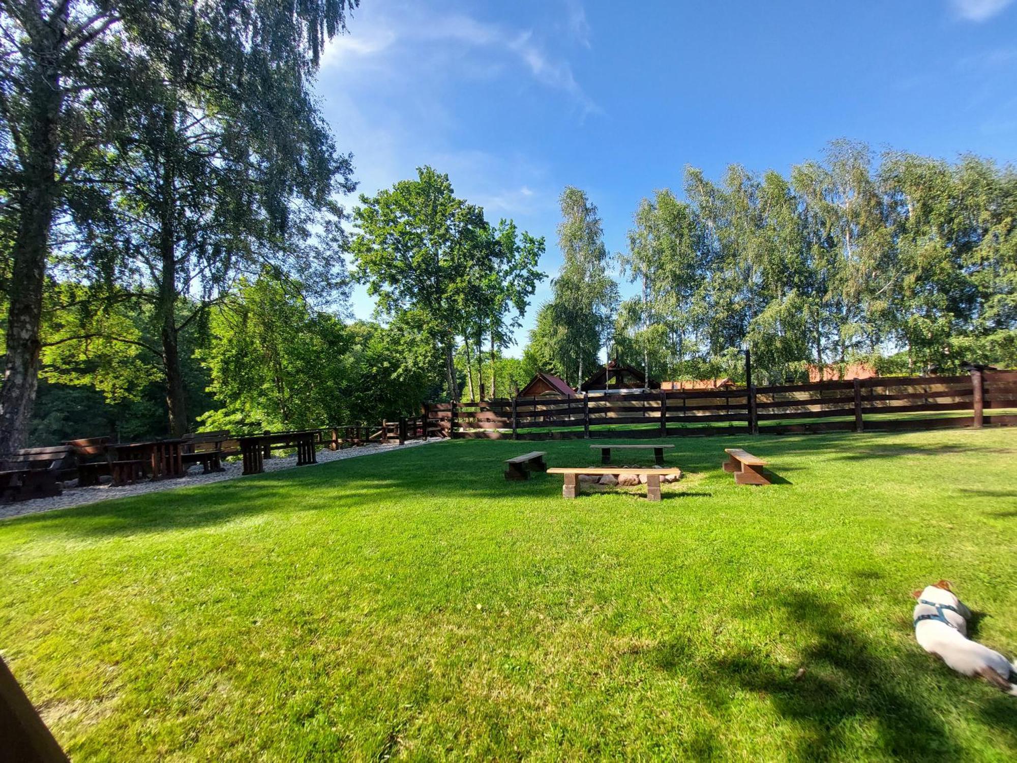 Domek Nad Krutynia Piecki  Bagian luar foto